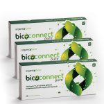 3 db-os Bioconnect Pure csomag, 100% béta-glükán tartalmú étrendkiegészítő kapszula