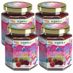 4 db-os Bioconnect Kids Szuperlekvár csomag, gyümölcs-zöldség koncentrátum béta-glükánnal, 3 éves kortól