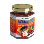 Organic Force VitalElixír, gyümölcs-zöldség szuperkoncentrátum minden korosztálynak, 210g-os kiszerelés