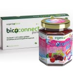 Bioconnect csomag: 1 üveg Bioconnect Kids Szuperlekvár + 1 doboz Bioconnect Pure kapszula
